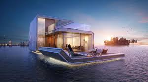Resin is very interesting because it has the capability of mimicking various materials. Floating House Architecture 12 Wow Designs On The Water