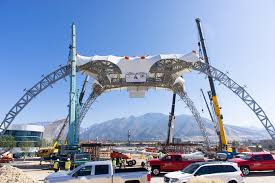 Blue crabs essentially live in armored boxes — unstretchable boxes. Famous Concert Stage Structure Becomes New Landmark For Utah Aquarium Expansion 2019 11 13 Engineering News Record