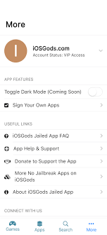 Iosgods No Jailbreak App Store Hacked Apps No Cydia Or Computer Required App App Design App Store