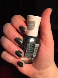 Lava Rocks Nail Polish Sally Hansen Pure Products