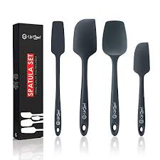 Core kitchen utensils (assorted kitchen serving tools, gadgets & accessories) choose from many different colors and styles. Upgood Silicone Spatula Set 600 F 4 Versatile Tools Created For Cooking Baking And Mixing One Piece Design Non Stick Heat Resistant Strong Stainless Steel Core Pro Kitchen Utensils Grey Pricepulse