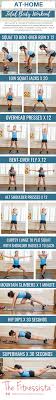 at home total body weights workout