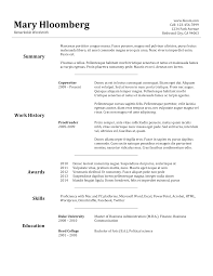 Resume template for undergraduate students. 20 Google Docs Resume Templates Download Now