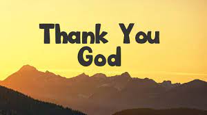 Thank You God Messages And Quotes Wishesmsg