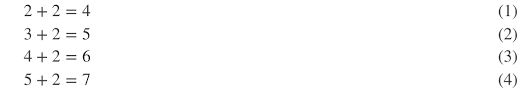 Rmarkdown Auto Number Equations Stack Overflow