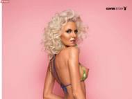 Naked Anca Pop in Playboy Magazine Romania < ANCENSORED