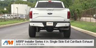 Ford F 150 Ecoboost Exhaust Kit Make Ecoboost Ford Sound Better