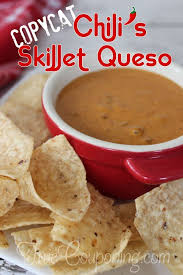 Chili S Skillet Queso Dip Recipe Queso Dip Queso Dip Recipes Queso