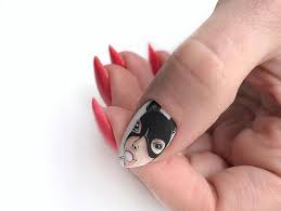 Next, create the 3d effect by adding white detail to the outer edges. Fashionable Red Manicure 2019 2020 Red Nails Red Nail Design Photos Trends