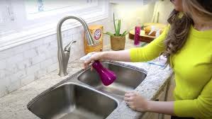 Sink Cleaning Tutorial