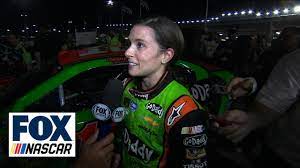 Danica patrick, the lone female driver in nascar's top flight, stands on the grid at darlington raceway in south carolina earlier this month. Danica Patrick Gets Best Career Finish At Kansas 2014 Nascar Sprint Cup Youtube