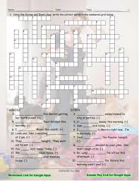 Maybe you would like to learn more about one of these? Present Perfect Tense Interactive Crossword Puzzle For Google Apps Links