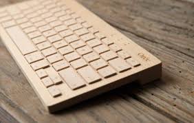 The Oree Wireless Wooden Keyboard Keyboard Computer Keyboard Computer