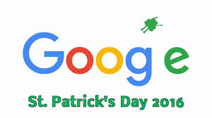 I/o stands for input/output , as well as the slogan innovation in the open. St Patrick S Day 2016 Google Doodle Youtube