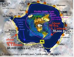 Captain Cook And Captain Ross Sailed Around Antarctica Calculating Between 60 000 And 70 000 Miles The Continent Is Only 11 000 Flat Earth Paradise Tierr
