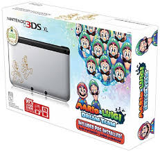 3, permitiendo a mario volar por el aire. Amazon Com Nintendo 3ds Xl Silver Mario Luigi Dream Team Limited Edition Video Games