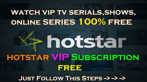 If you are low on budget and want to enjoy premium shows on hostar then don't worry. Watch Hotstar Vip Show For Free Hotstar Vip Subscription Free Free Serial Movies Series In Hindi Youtube