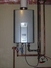 The water heater tank is usually constructed of steel, and the inside metal tank surface, as it is exposed to the aggressive water action, has a glass lining bonded to the steel for protection. What Are Tankless Water Heaters
