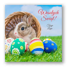 Od świąt dzieli nas nie cały miesiąc, a ja muszę zrobić na zajęcia kartkę wielkanocną. Biznesowe Kartki Na Swieta Wielkanocne Z Zajacem I Pisankami