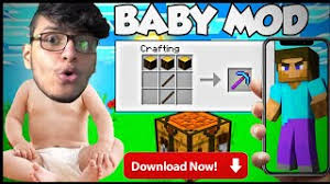 For example, in survival mode you will automatically get cool items, armor, weapon, . Baby Mode For Minecraft Pe Apk Download 2021 Free 9apps