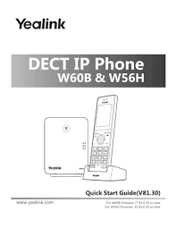 This article demonstrates how account administrators can provision their yealink t21p, t33g, t42s, t46s, t57w, w52p, and w60p phones on . Yealink Verizon One Talk W60b W56h Quick Start Manual Manualzz