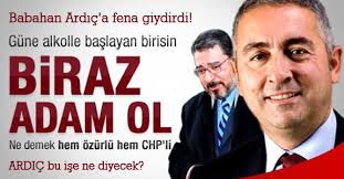 Biraz Adam ve İnsan Ol!