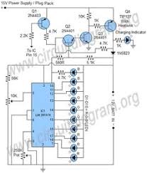 Simple delta wave generator schematic circuit diagram. 76 Battery Charger Ideas Battery Charger Battery Charger Circuit Electronics Circuit