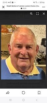 RECENTLY DECEASED.** We pray for the happy repose of the soul of ***Ferghal  Quinn, 5 St Anne's Park.*** Funeral