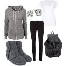 Luxury Fashion Independent Designers Ssense Comfy Outfits Winter Cute Outfits Polyvore Outfits Fall