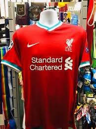 Browse the best liverpool shirts, hoodies, liverpool scarves and more at our liverpool fc pro shop. Nike Liverpool Home 20 21 Soccer Jersey Red White Tale Yellow Size S Men S Only For Sale Online Ebay