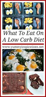 What To Eat On A Low Carb Diet Ideas For Meals What To Avoid Low Carb Diet No Carb Diets Healthy Diet Menu