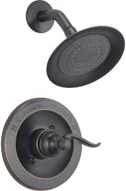 Delta Windemere Shower Faucet Trim With Lever Handles Shower Faucet Sets Shower Tub Tub And Shower Faucets