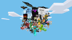 Minecraft poster, minecraft 3d block with pickaxe illustration. 1080p Minecraft Wallpapers Group 83