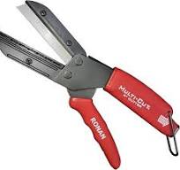 Ronan Multi-Cut 401 Cutting Tool - Wood, Box, Branch, Plant, Plastic, Rope,  Leather, Linoleum, Rubber Cutter, DIY Utility All Purpose Multi-Cutting ...