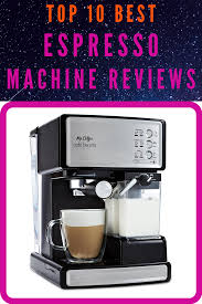 Top 10 Best Espresso Machine Reviews In 2020 Best Espresso Coffee Machine Best Best Espresso Machine