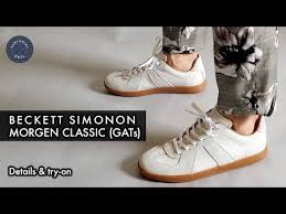 Finally, the value for money offered by beckett simonon never ceases to amaze us. Beckett Simonon Morgen Classic Trainers Gats Grey Suede White Leather Men S Sneakers Review Youtube
