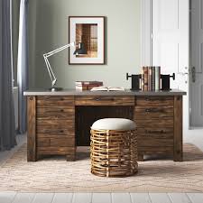 This desk build was part of the instagram builders challenge. Concrete Desk Wayfair