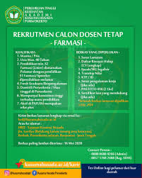 We would like to show you a description here but the site won't allow us. Rekrutmen Calon Dosen Tetap Perguruan Tinggi Kesehatan Akademi Kusuma Husada Purwokerto Lowongan Kerja Bumn Bulan Agustus 2021