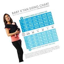 Baby K Tan Size Chart 24hourexpresstucscon Website