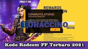 Item rewards are shown in vault tab in game lobby; Kode Redeem Ff 20 Juni 2021 Yang Belum Digunakan Server Indonesia