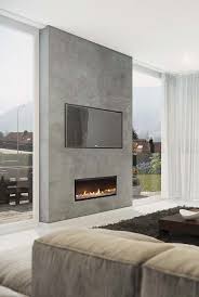 You should consider features while shopping for an electric fireplace, too. Houzz Fireplaces With Tv Above Google Search Fireplace Design Bedroom Tv Wall Living Room With Fireplace