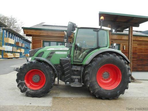 Fendt 206 V Tractor