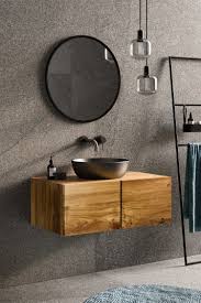 Badezimmer Rustikal Einrichten Waschtisch Unterschrank Holz Badezimmer Rustikal Bad Styling Badezimmer Diy