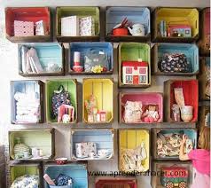 Una manualidad muy sencilla para darle un toque más cálido y acogedor a tu hogar. Dormitorio Muebles Modernos Ideas Para Decorar Cajas De Fruta