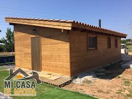 Casas de madera baratas 2020, casas modulares, las casas prefabricadas más baratas, casas de madera más baratas, la mayoría de las casas de madera modernas. Casa Prefabricada De Madera Barata Entramado Ligero Micasademadera2 Mi Casa De Madera