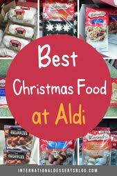 Aldi Christmas Food Finds Quick Christmas Dessert Recipes Christmas Food Desserts Christmas Food