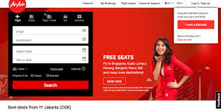 Peraturan pertama saat booking tiket promo kursi gratis air asia! Berburu Tiket Promo Air Asia Untuk Pelesir Ke Kawasan Asia Tenggara