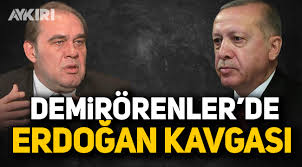 Doğan medya şirketlerini satın alan erdoğan demirören'in oğlu olan yıldırım demirören iki kez ardarda tff başkanlığı'nı kazanarak futbol dünyasında da söz. Demiroren Lerde Erdogan Kavgasi Gundem Aykiri Haber Sitesi
