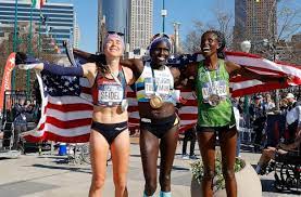Despite the challenge of the weather, it was good.. 25 Year Old Molly Seidel Overcomes Eating Disorder Injury To Become Unexpected Olympic Marathon Qualifier Gma