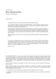 Ajungem să depindem de multe persoane, persoanele să depindă de noi, iar stresul creşte fără limite. Calameo Ziua Reintoarcerii Lor Poul Anderson